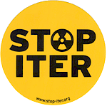 Lot de 10 autocollants STOP ITER