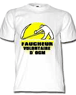 Tee-shirt Faucheur Volontaire d'OGM