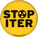 Badge STOP ITER