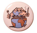 Badge La terre a faim