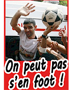 Brochure On peut pas s�en foot