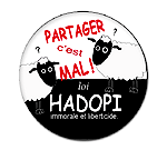 Badge Anti Hadopi