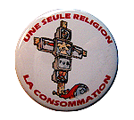 Badge Une seule religion