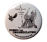 Badge Prions la Consommation