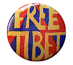 Badge Free Tibet I