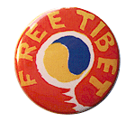 Badge Free Tibet III