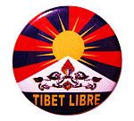 Badge Tibet Libre