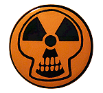 Badge Nucl�aire mortel