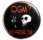 Badge OGM No Problem
