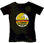 Tee-shirt Je soutiens les Faucheurs d'OGM (jaune)