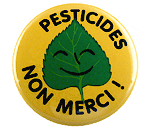Badge Pesticides Non Merci