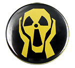 Badge Horreur nucl�aire