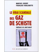 Livre Le vrai scandale des gaz de schiste