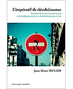 Livre L�imp�ratif de d�sob�issance