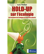 Livre Hold up sur l'�cologie