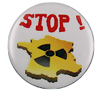Badge France nucl�aire stop