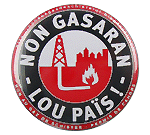 Badge Non Gasaran Lou Pa�s