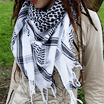 Keffieh palestinien