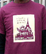Tee-shirt On vit ici
