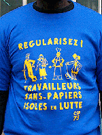 Tee-shirt R�gularisez