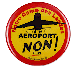 Badge A�roport Non