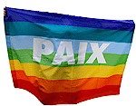 Drapeau PAIX