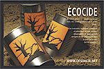 Autocollant Ecocide d�chets