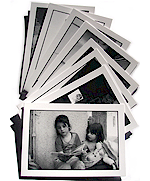 Lot de 8 cartes de voeux Enfants de Palestine