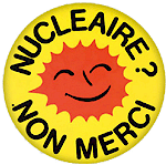 Badge Nucl�aire Non Merci