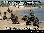 Lot de 5 autocollants Anti Otan