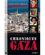 Livre Chroniques de Gaza 2001-2011