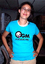 Tee-shirt OGM j'en veux pas