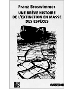 Livre Une br�ve histoire de l'extinction en masse des esp�ces