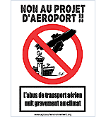 Autocollant A�roport