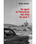 Livre De quoi la Palestine est-elle le nom ?