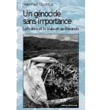 Livre Un g�nocide sans importance. La France et le Vatican au Rwanda