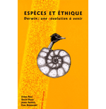 Livre Esp�ces et �thique. Darwin : une (r)�volution � venir