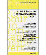 Livre Pistes pour un anticapitalisme vert