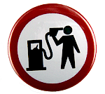 Badge P�trole suicidaire