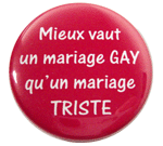 Badge Mariage