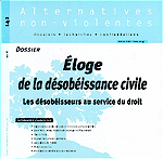 �loge de la d�sob�issance civile
