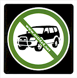 Autocollant Anti 4x4