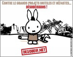 Lot de 10 autocollants Grands projets
