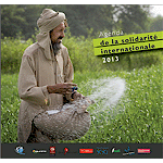 Agenda de la solidarit� internationale 2013