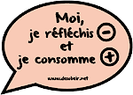 Lot de 8 autocollants R�fl�chis moins