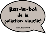 Lot de 8 autocollants Ras-le-bol