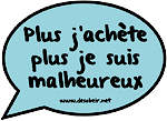 Lot de 8 autocollants Plus j'ach�te