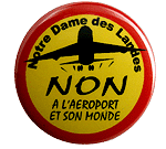 Badge A�roport et son monde