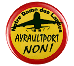 Badge Ayraultport Non