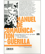 Livre Manuel de communication-gu�rilla